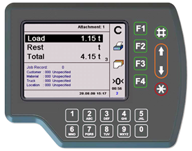 Wheel Loader Scale, on-board scales, Wheel Loader Scale Systems
